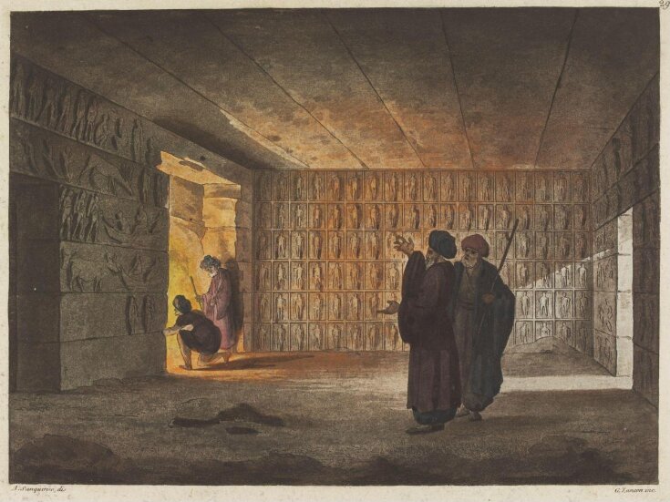 Subterranean Chamber near the Pyramids at Giza top image
