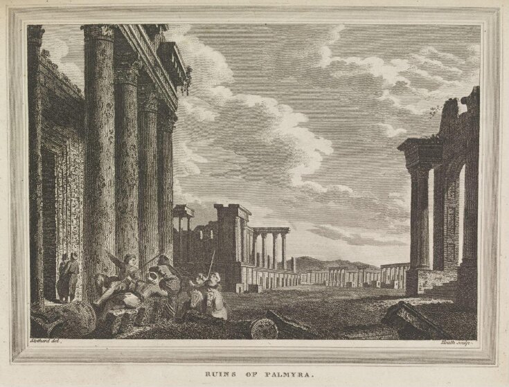Ruins Of Palmyra top image