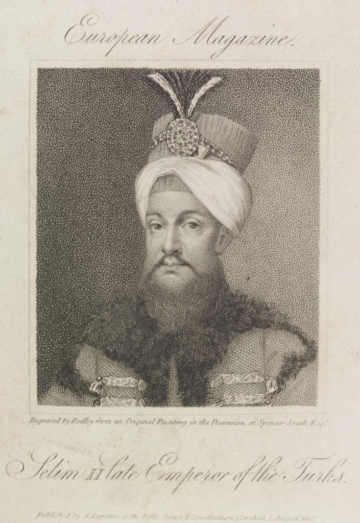 Selim II, the late Emperor of the Turks top image