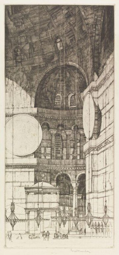 The Constantinople Etchings of L.C. Rosenberg (1927) by Louis Conrad Rosenberg