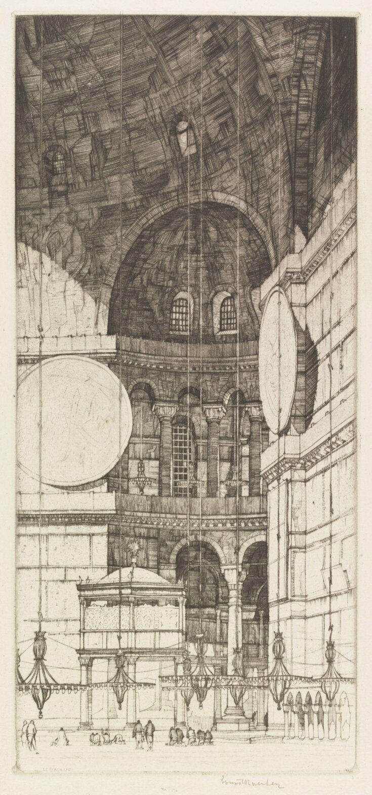 The Constantinople Etchings of L.C. Rosenberg top image