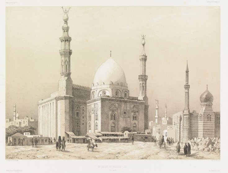 Mosque De Hassan Lin top image