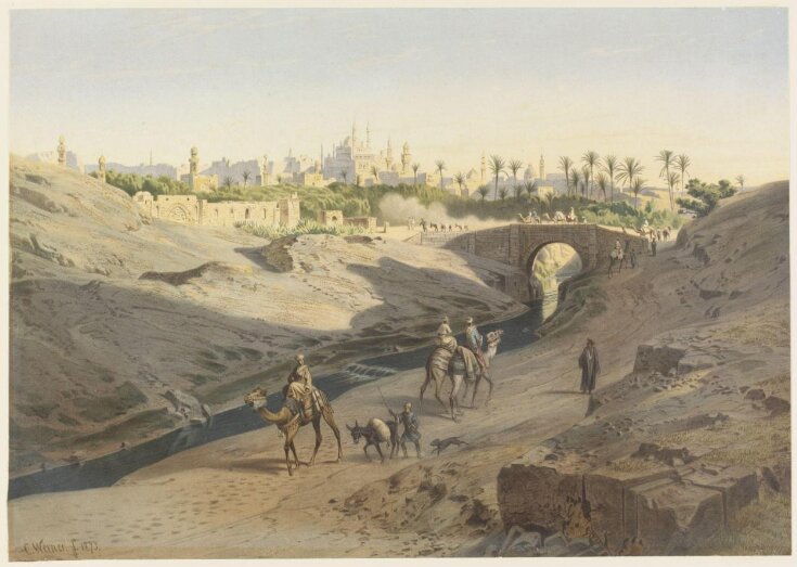 Carl Werner's Nile Sketches top image