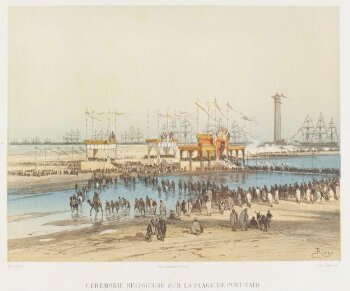 Inauguration du Canal de Suez, Voyage des Souverains