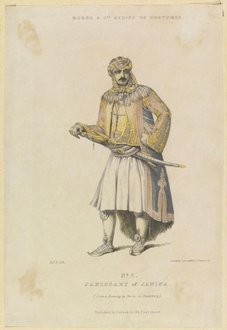 Janissary of Janina image