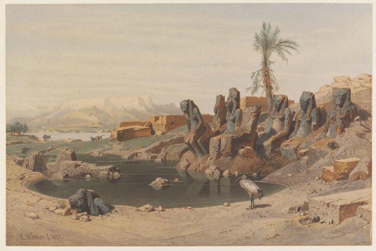 Carl Werner's Nile Sketches top image