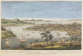 A General View of the City of Constantinople