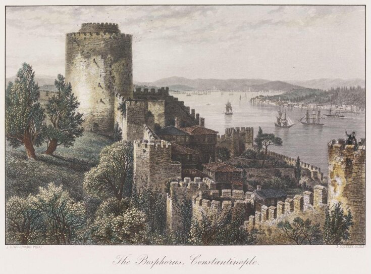 The Bosphorus, Constantinople top image