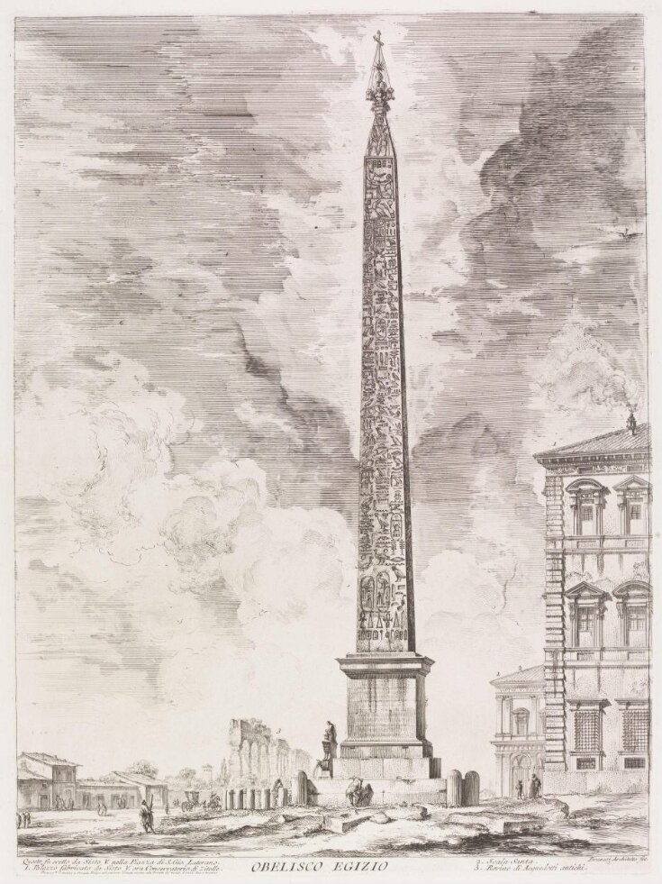 Obelisco Egizio top image