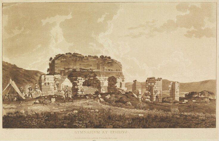 Gymnasium at Ephesus top image