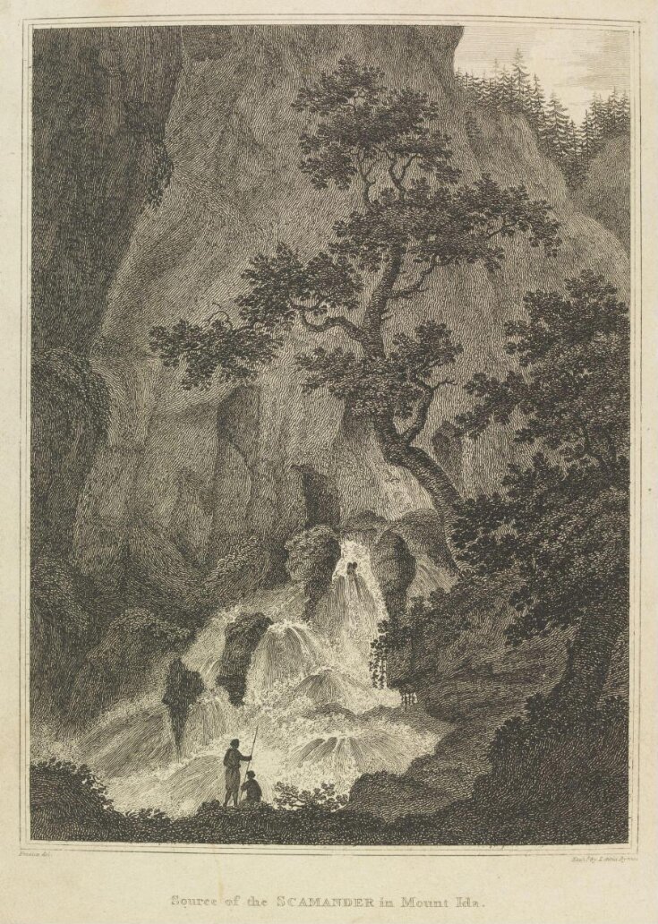 Source of Scamander in Mt. Ida image