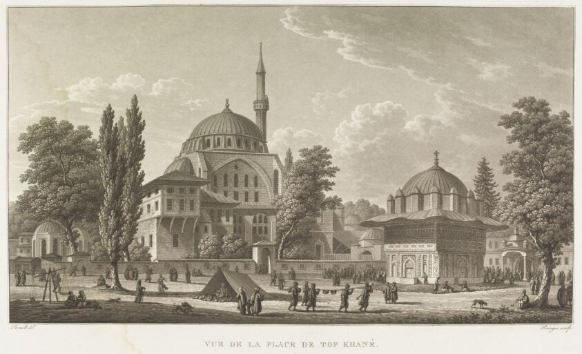 Atlas Des Promenades Pittoresques Dans Constantinople Et Sur Les Rives Du Bosphore (1817) by Michel François Preaulx