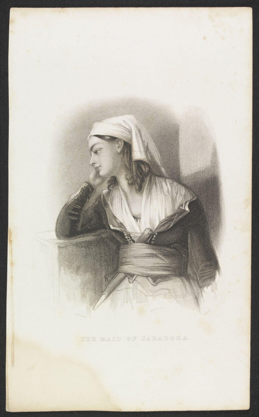 John Frederick Lewis, The Maid Of Saragoza