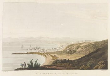 Views In Barbary, And A Picture Of The Dey Of Algiers