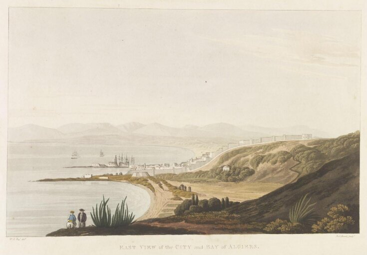 Views In Barbary, And A Picture Of The Dey Of Algiers top image