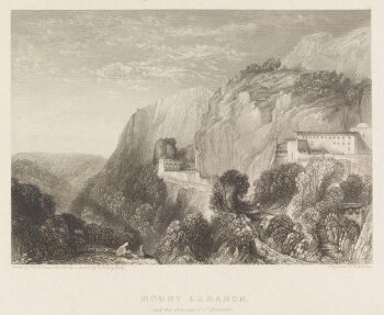 値下げ】J.M.W. Turner 銅版画 St MICHAELs MOUNT-