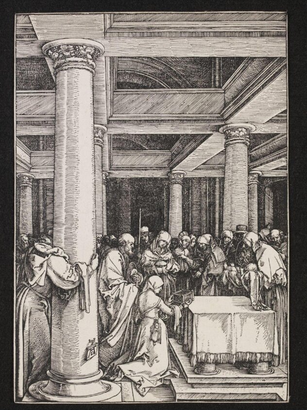 The Presentation of Christ in the Temple