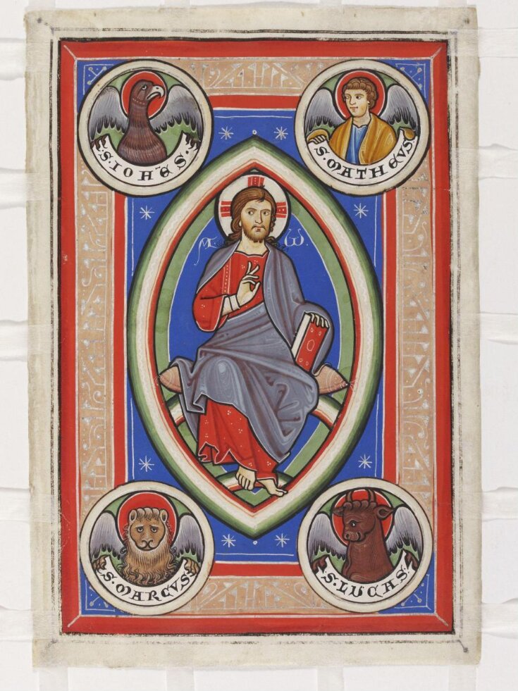 Leaf from a Psalter top image
