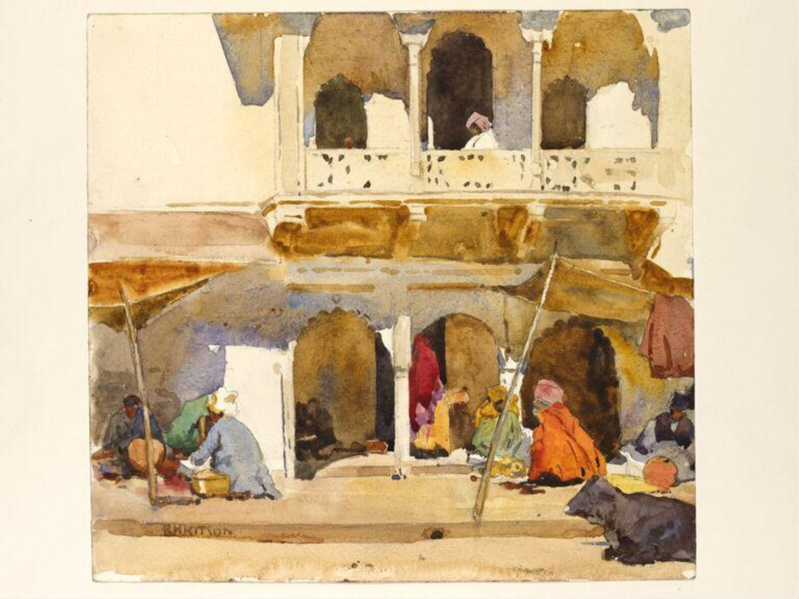 Gwalior, Robert Hawthorn Kitson, 1925