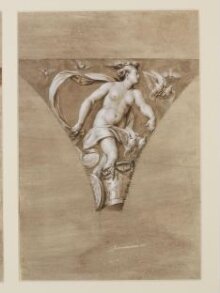 Venus with Doves Ascending to Olympus (after Raphael) thumbnail 1