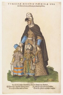 Habitus praecipuorum populorum, tam virorum quam foeminarum singulari arte depicti