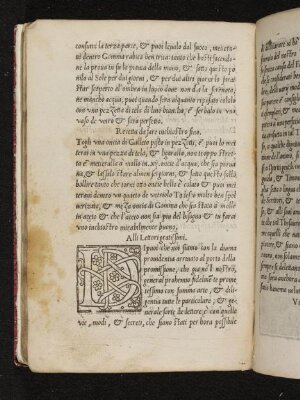 Thesavro de scrittori, opera artificiosa laquale