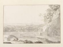 Landscape With Rocks at Right thumbnail 1