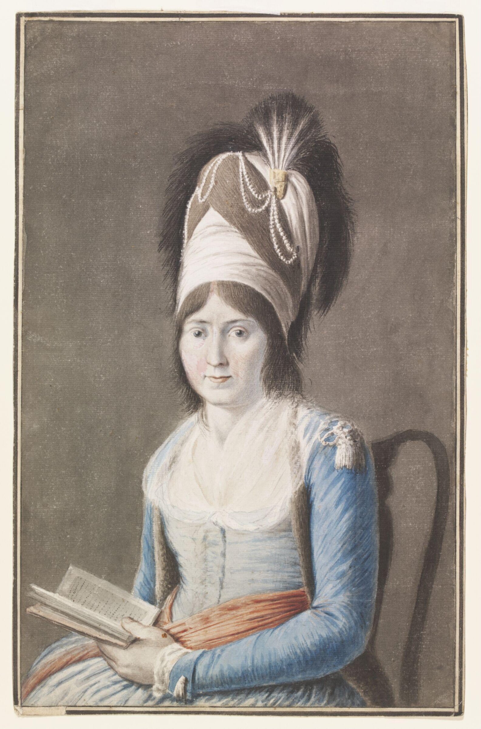 Portrait of Clara Mayer, Luigi Mayer, 1799