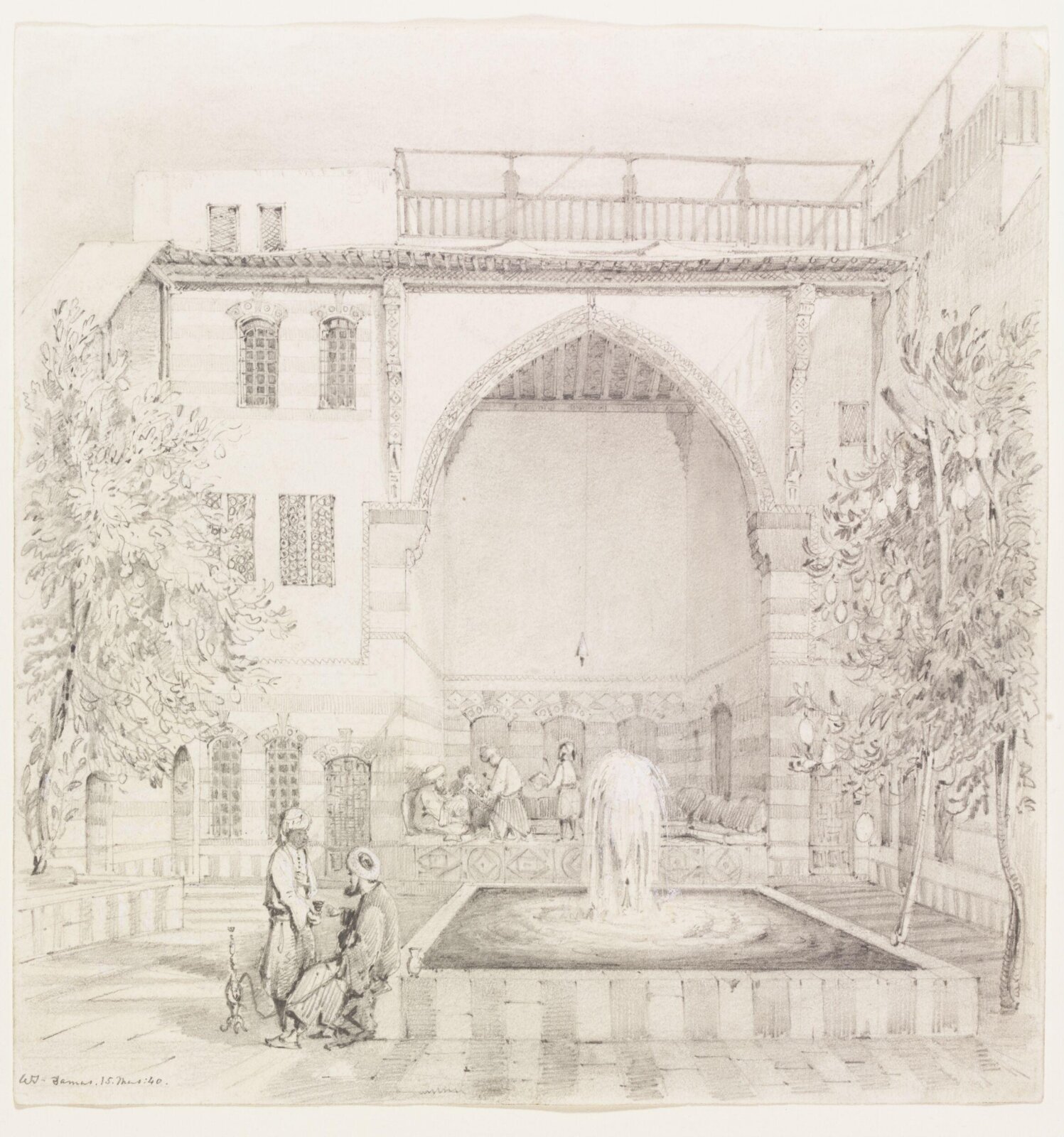 Damas, William J. Tipping, 1840