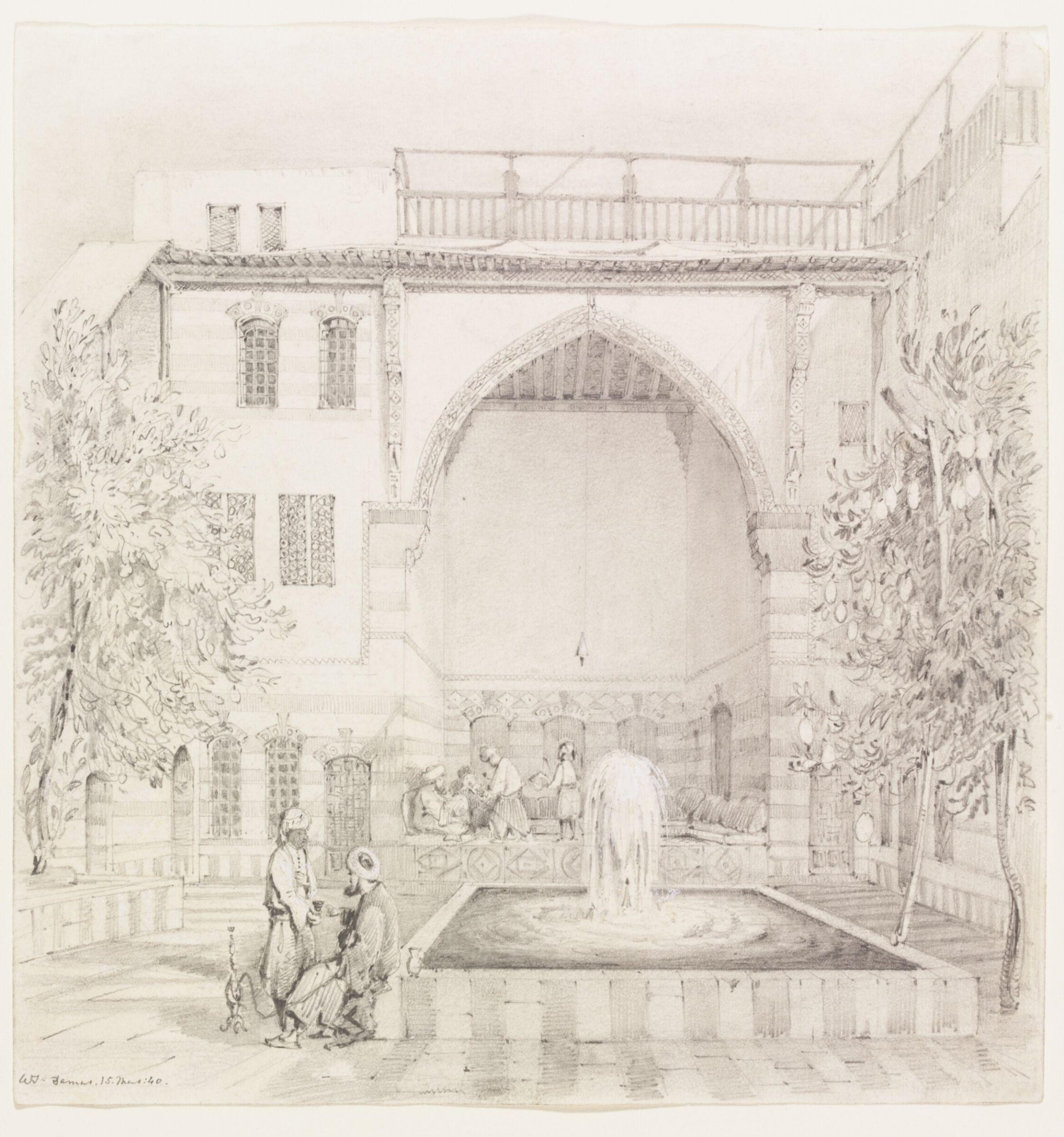Damas, William J. Tipping, 1840