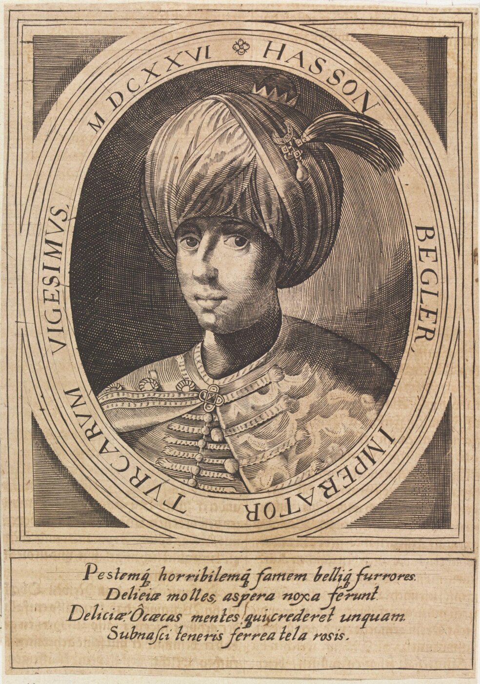 Unknown, Turkish sultans, sultanas and other historical figures