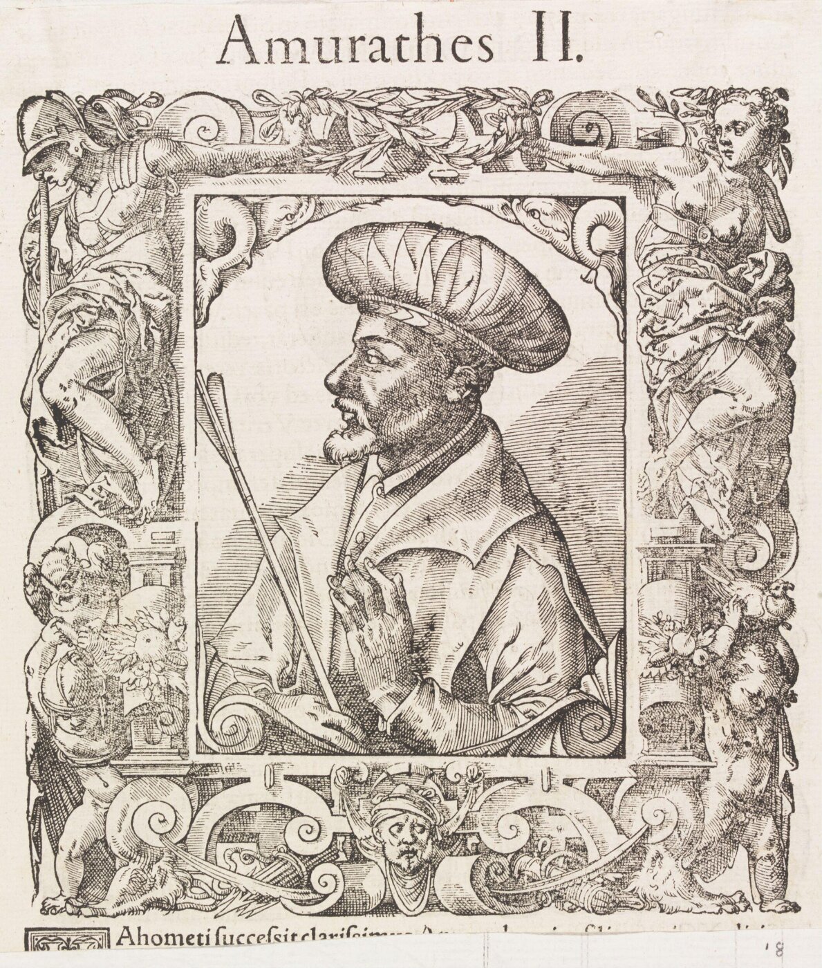 Unknown, Turkish sultans, sultanas and other historical figures