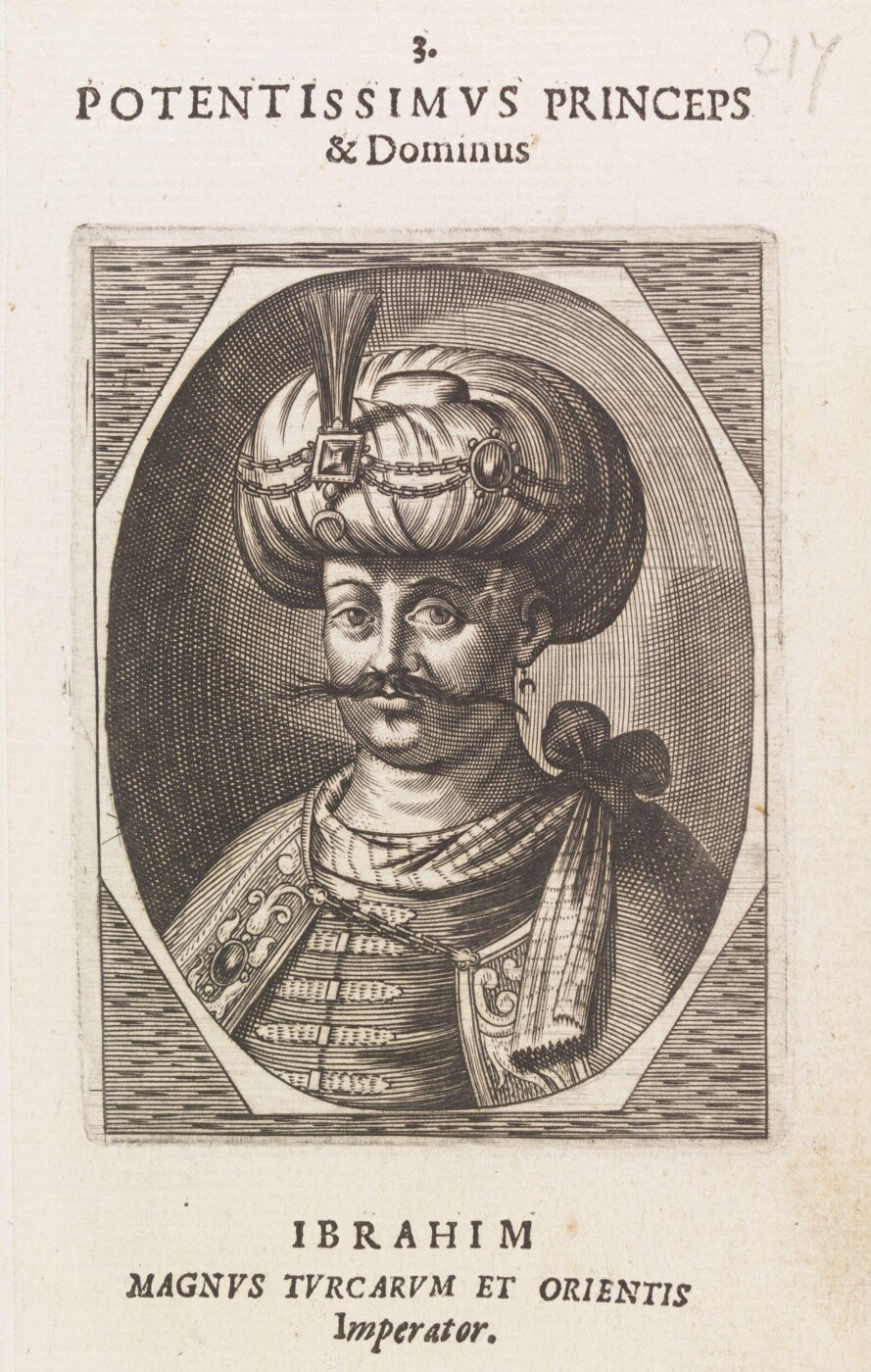 Unknown, Turkish sultans, sultanas and other historical figures
