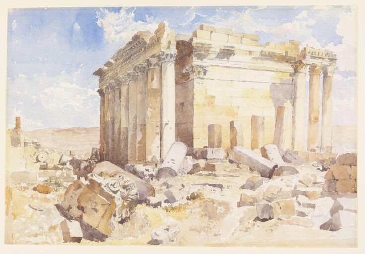 The Temple of Bacchus, Baalbek top image