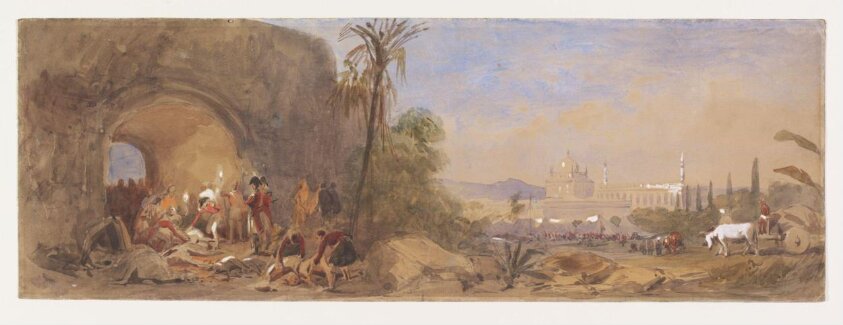 The Finding of the Body of Tipu Sultan at Seringapatam.