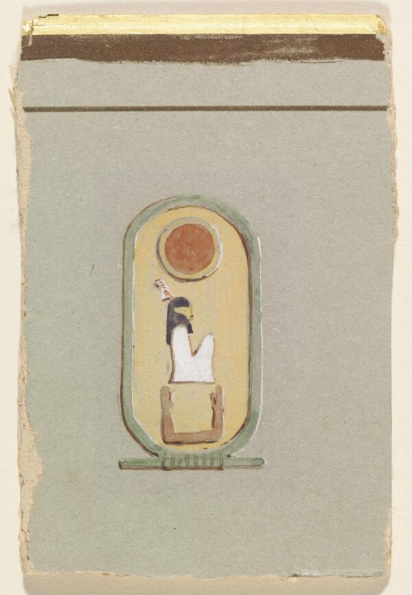 Royal Cartouche of Queen Makare Hatshepsut | Carter, Howard | V&A ...