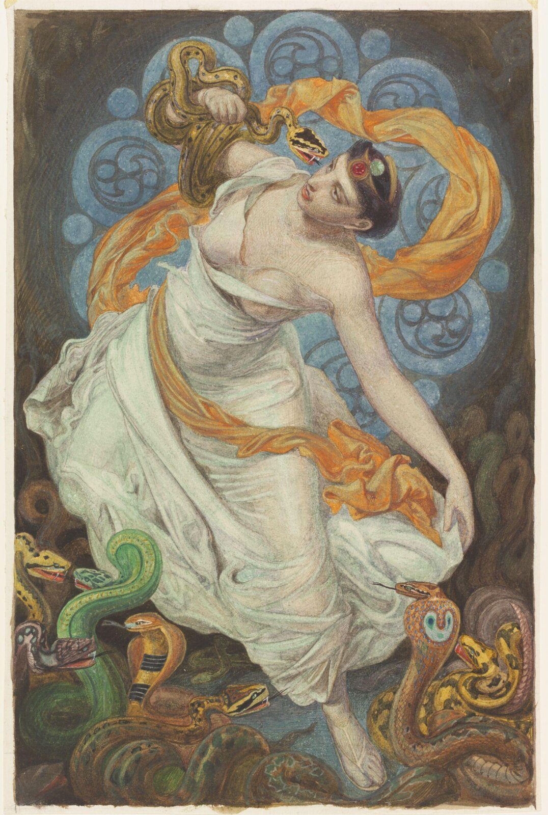 Bhanavar The Beautiful, Frederick Sandys, 1894