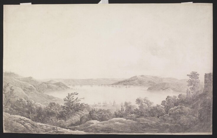 The Bosphorus from the fortress above Anadolu Kavagi on the Asian shore top image