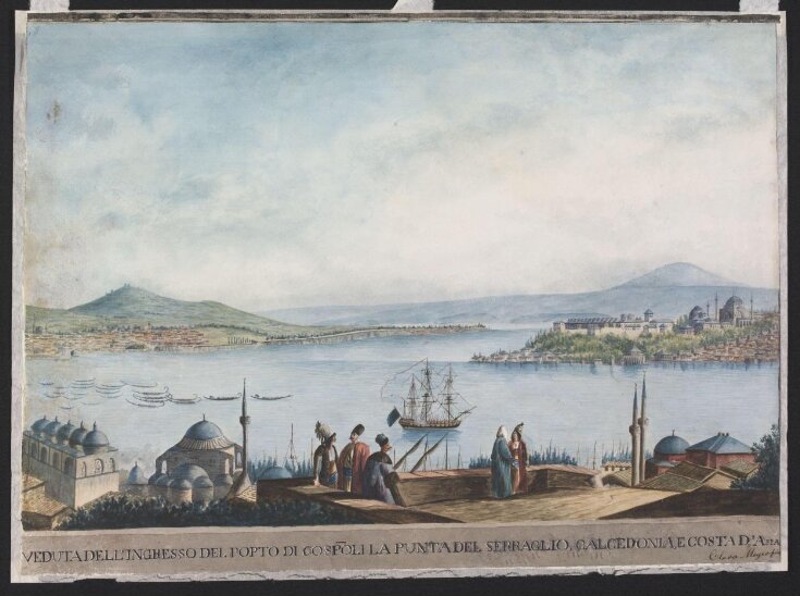 Entrance to the Port of Constantinople top image