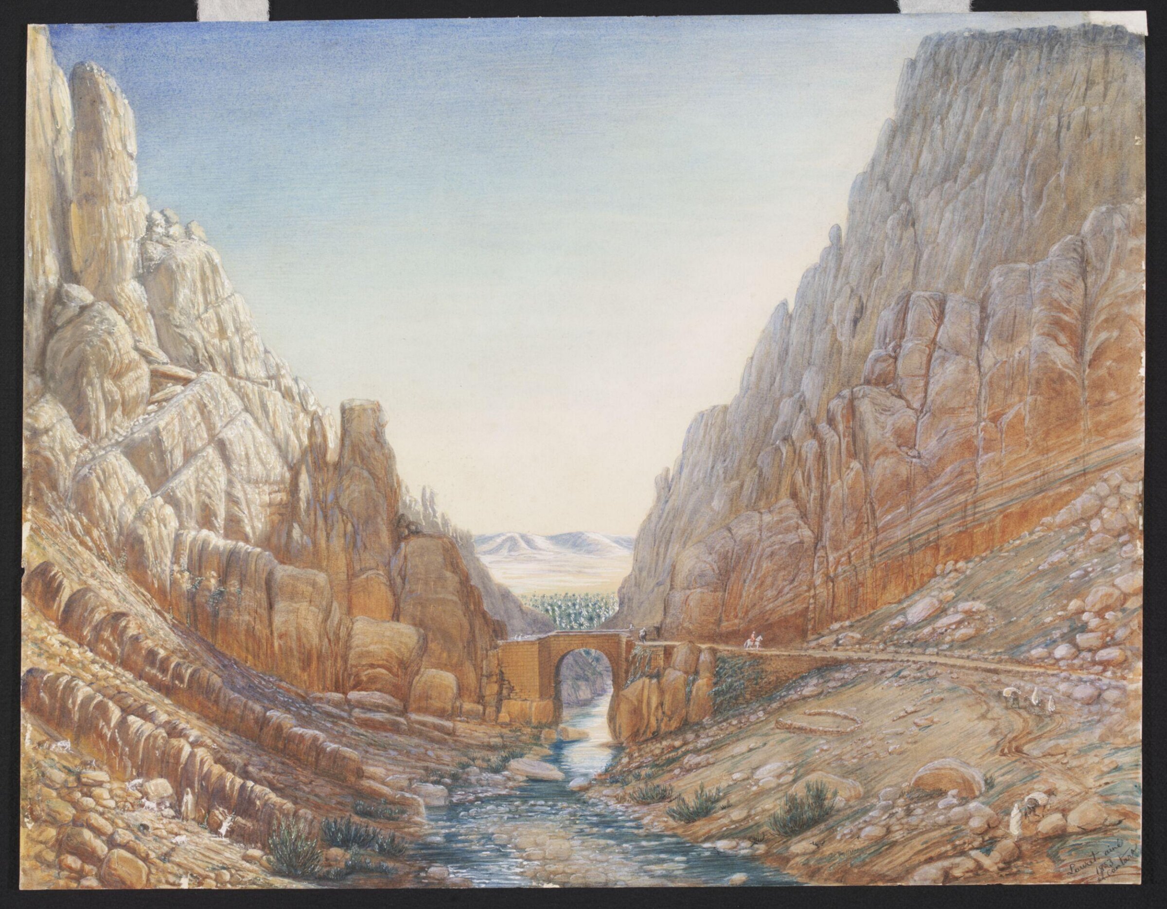 El Kantara [Algeria], Emmanuel-Joseph Lauret, 1853