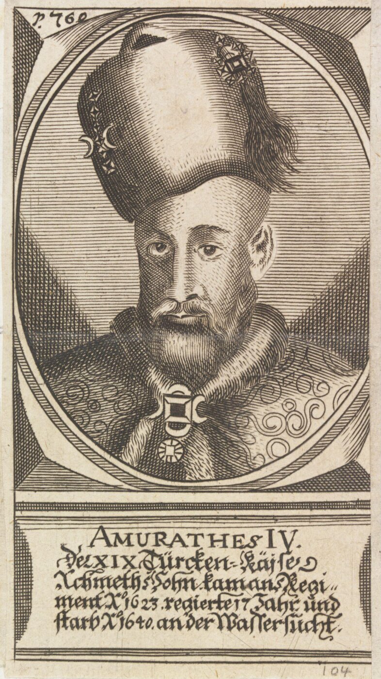 Unknown, Turkish sultans, sultanas and other historical figures