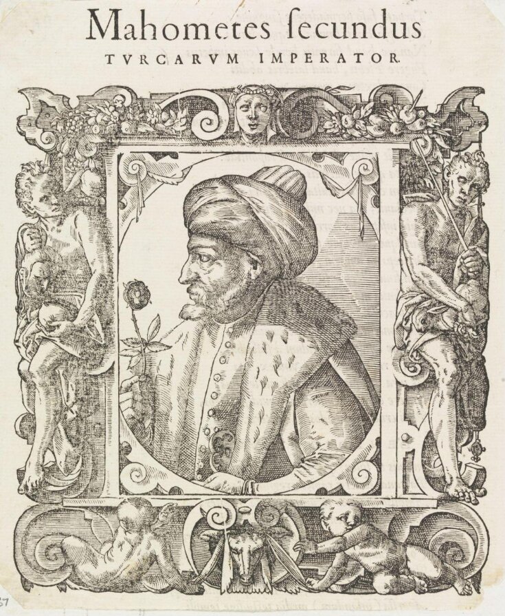 Turkish sultans, sultanas and other historical figures Dominicus Custos V&A Explore The
