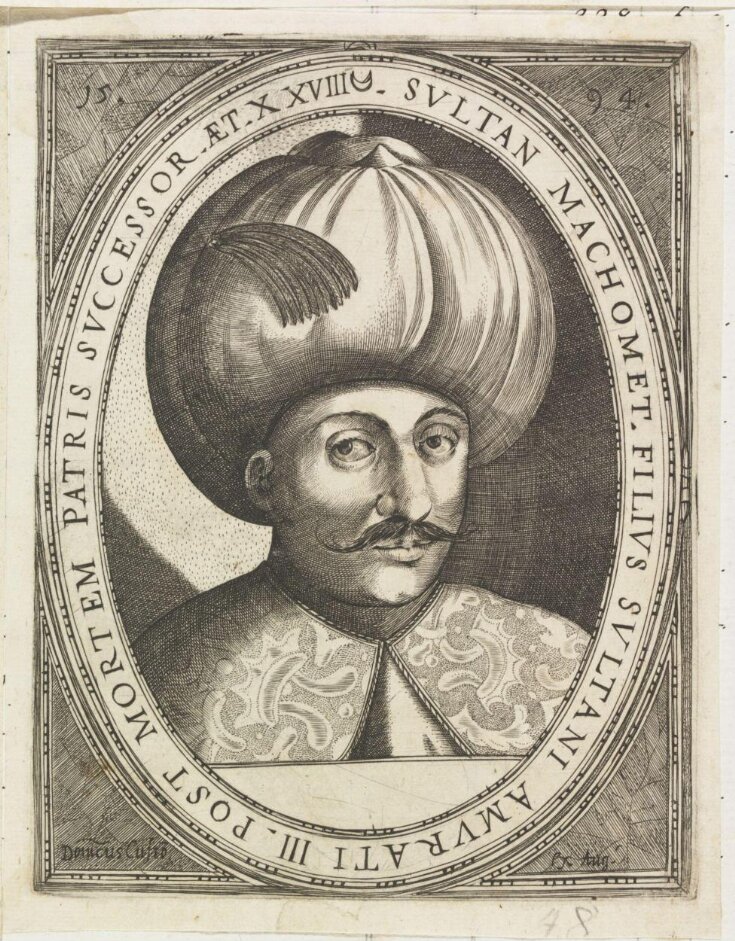 Turkish sultans, sultanas and other historical figures Dominicus Custos V&A Explore The