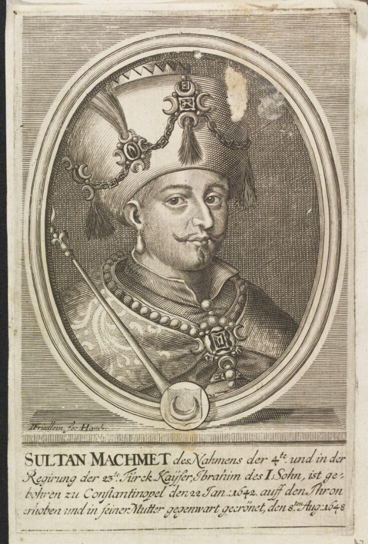 Turkish sultans, sultanas and other historical figures Johann