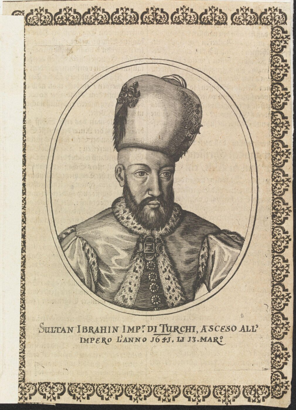 Unknown, Turkish sultans, sultanas and other historical figures