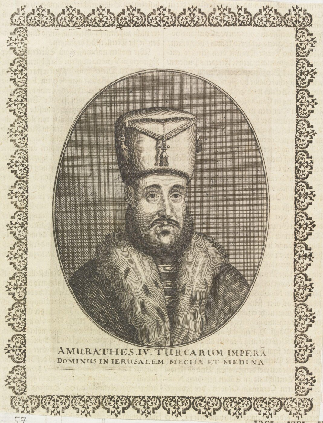 Unknown, Turkish sultans, sultanas and other historical figures