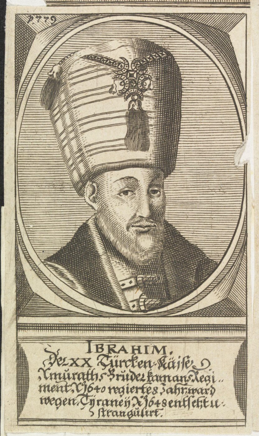Unknown, Turkish sultans, sultanas and other historical figures