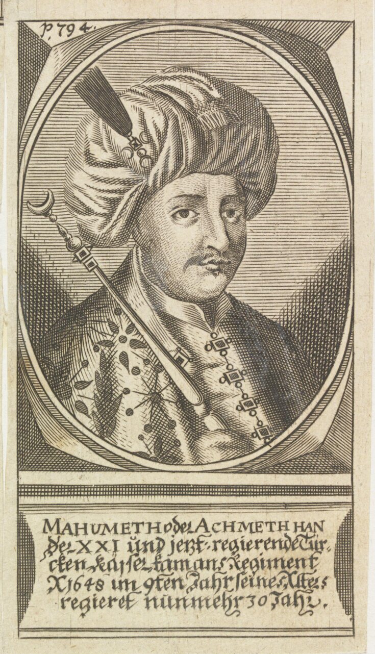 Turkish sultans, sultanas and other historical figures Dominicus Custos V&A Explore The