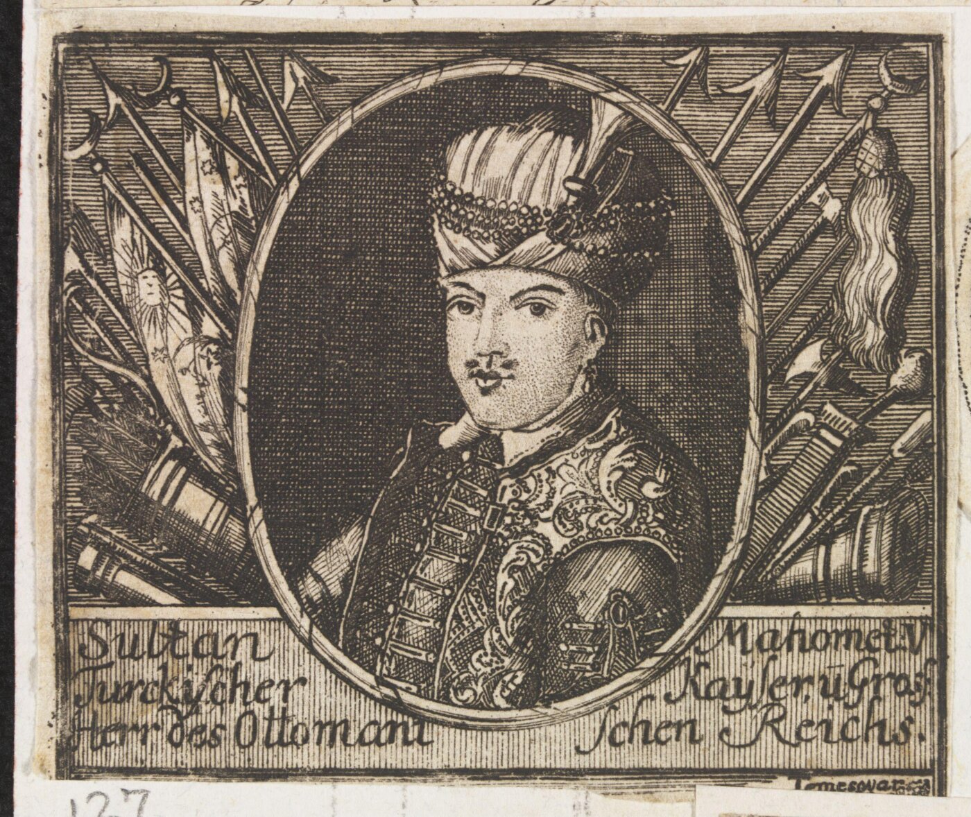 Unknown, Turkish sultans, sultanas and other historical figures