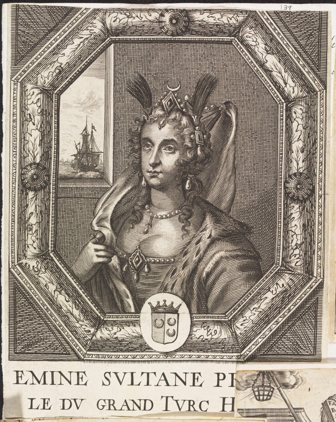 Unknown, Turkish sultans, sultanas and other historical figures